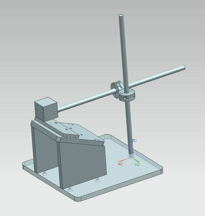 evrensel bıçak kalemtıraş kendin yap profesyonel bileme araç el araçlar 3D print model - Mito3D