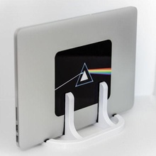 evrensel macbook dizüstü bilgisayar dikey ayakta durmak gadget elma minimalist ofis 3d print model - Mito3D