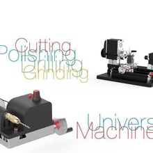 universal machine mini lathe various hobby 3d print model - Mito3D