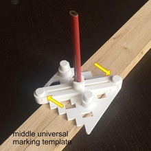 universel marquage modèle 3d print model - Mito3D