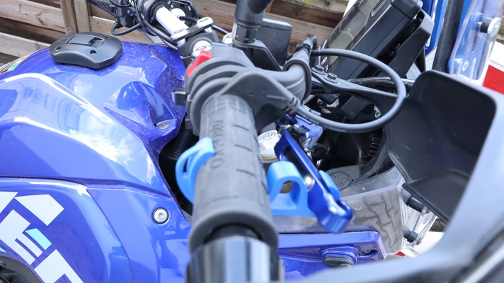 universale motociclo fibbia freno gancio parcheggio sicurezza serratura bicicletta rampa bramd utensili 3d print model - Mito3D