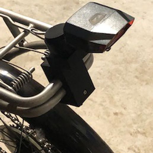 universel monter 1 vélo accessoire 11 27 21 gadget bicyclette connecteur lumière 3D print model - Mito3D