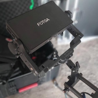 universel monter steadicam moniteur fotga arri rougir tvlogic smallhd costume écran tactile 3d print model - Mito3D