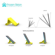 universal multifunção de telefone do suporte técnico a casa sisian congelados telefone-estar standphone móveis diy stand 3d print model - Mito3D