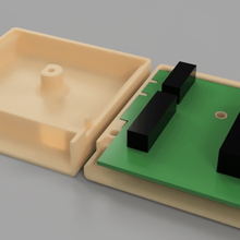 universal ocean magicdesk c64 1mb cartucho caso bainha gadget comodoro 64 3d print model - Mito3D