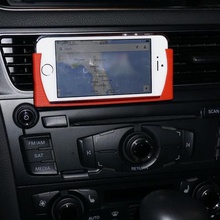 universal de telefone montagem do carro gadget celular respiro iphone stand caso o 5 iphone5 gps personalizador 3d print model - Mito3D