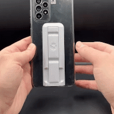 universale telefono titolare supporto holeder cellula in piedi per tavolo mobile smartphone 3d print model - Mito3D