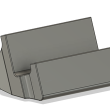 evrensel telefon Kulp destek şarj cihazı gadget ayakta durmak 3d print model - Mito3D