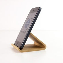 universal phone stand gadget de l'iphone smartphone bcn3d 3d print model - Mito3D
