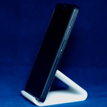 evrensel telefon paralel çizgiler sürümünü standı gadget 3d print model - Mito3D