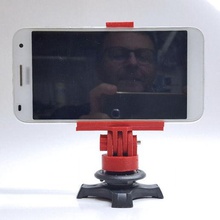 evrensel telefon üçayak gadget usb akıllı tripod cep telefonu tutucu dirsek 3d print model - Mito3D