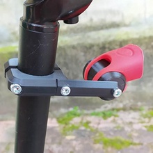 universal traseira do diodo emissor de luz suporte mtb bicicleta vários 3d print model - Mito3D