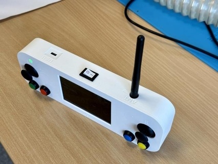 universale distanza controller utensili arduino pulsante Schermo esp32 risposta telecomando gioco neopixel nrf24l01 vibrazione Wi Fi fili ws2812b elettronica 3d print model - Mito3D