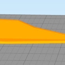 universal de teto barbatanas ii a estes cabem em qualquer carro telhado feito local cena vários modificação modificar o aberturas no 3d print model - Mito3D
