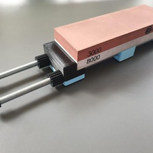 universal schleifsteinhalter tool sharpener schleifstein messer knife halterung halter grindstone 3d print model - Mito3D