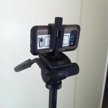 universal-smartphone-Halterung der Kamera stand gadget Kamera-Halterung galaxy iphone iphone-Ständer Handy Ständer Halterung 3d print model - Mito3D