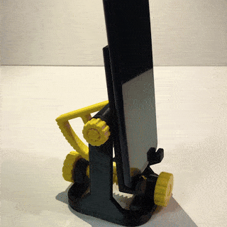 universal smartphone mechanical stand 3d print model - Mito3D