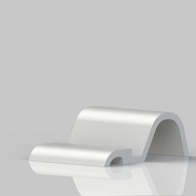 universal smartphonetablet Halter gadget stand design 3d print model - Mito3D