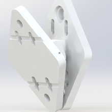 universal Lautsprecher-Wandhalterung zu Hause Lautsprecher mount Unterstützung Wand 3d print model - Mito3D