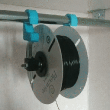 universal spool holder tool spools 3d printing printer 3d print model - Mito3D