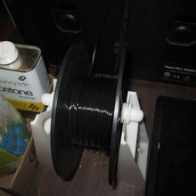 universal spool montieren tool 3d-drucken filament holder material Halterung spoolholder support-material 3d print model - Mito3D