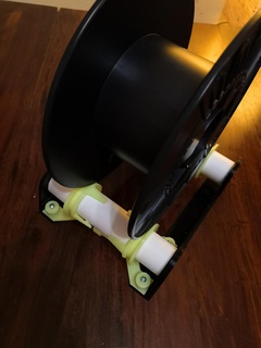 universale bobina attrezzo filamento titolare supporto montare 3d stampante Accessori 3d print model - Mito3D