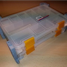 universal stanley organizer shelving system storage lock tool box 3d print model - Mito3D