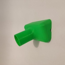 universal succión boquilla extrusor vacío limpiador boca succionado cabello agente mudanzas alfombra sofá 3d print model - Mito3D