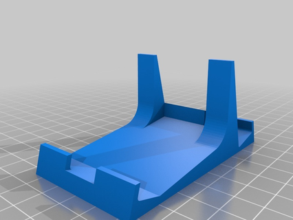 universal tablet phone stand remixed Tools 3d printing 3d print model - Mito3D