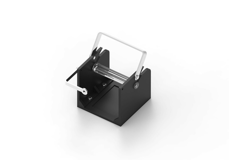 universale lattina bobina titolare supporto elettronico bulloni elettronica 3d print model - Mito3D