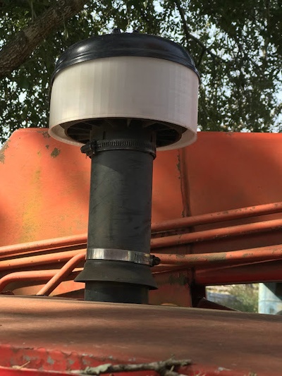 universal traktor pre cleaner schüssel bauernhof john deere massey filter zyklon ersatz ausrüstung fix reparatur bulldozer ersetzen ranch 3d print model - Mito3D