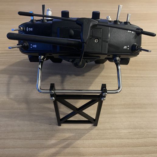universal transmisor estante soporte artilugio 3D print model - Mito3D