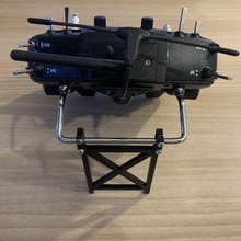 universal transmitter stand gadget 3d print model - Mito3D