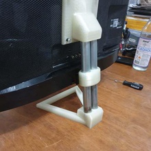 universal vesa lcd stand gadget 3d print model - Mito3D