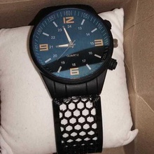 universel bracelet de montre xl la mode ceinture net maya l'horloge bande 3d print model - Mito3D