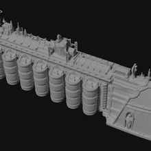 universe-class mass conveyor game battlefleet gothic bfg rogue trader 3d print model - Mito3D