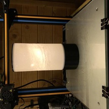 universo lithopany lampada gadget via lattea lithophanie la 3d print model - Mito3D