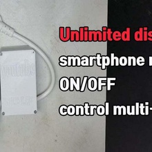 unlimited distance smartphone remote control multi-tap onoff diy 3d print model - Mito3D
