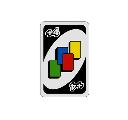 uno + 4 card keychain 3d print model - Mito3D