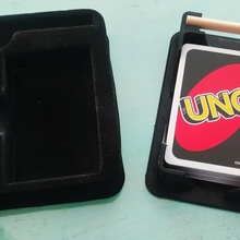 uno deluxe game storage - replacement 3d print model - Mito3D