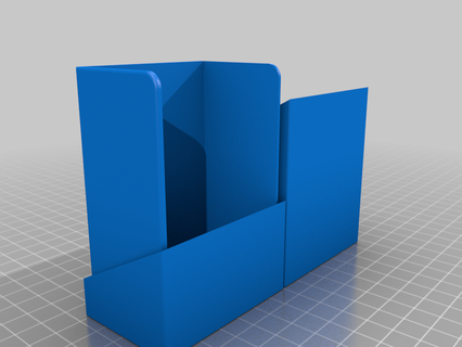 vuelta corredizo caso funda 3d impresión 3d print model - Mito3D