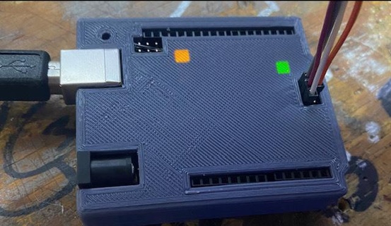 uno snug case ov remix Gadget electronics 3d print model - Mito3D