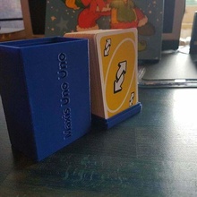 uno caixa cartas jogar toy_game_accessories 3d print model - Mito3D