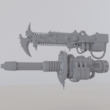 unordentliches kılıç gunshield oyun 3d print model - Mito3D