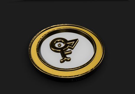 unown badge pokemon go Gadget ash pikachu medaglia medalla achievement community 3d print model - Mito3D