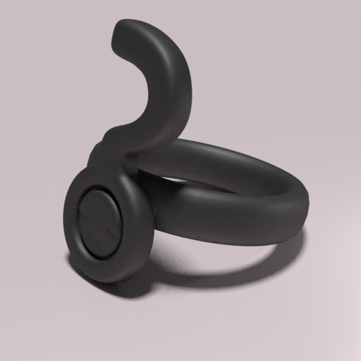 unown ring 3D print model - Mito3D