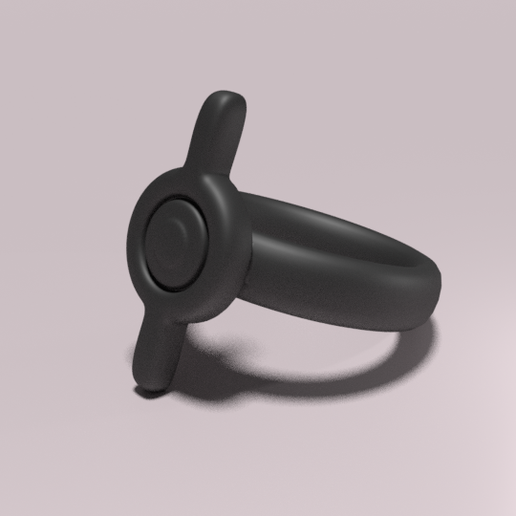 unown ring 3D print model - Mito3D