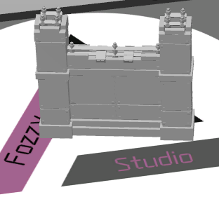 unsc mur Halo 3d print model - Mito3D