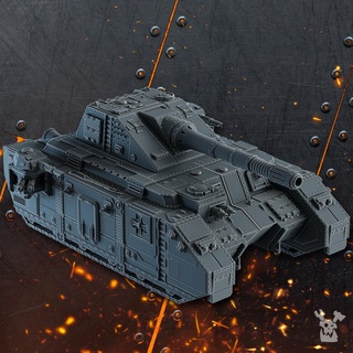 hundimiento gladius sci fi tanque vehículo juego guerra arma pesado mesa 28mm alternativa apoderado sombrío Dakkadakka espada rapida maligna 3d print model - Mito3D