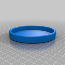 untersetzer verre Coaster 3d print model - Mito3D